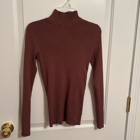 Kookai Mock Turtleneck Knit Sweater - Picture 2 of 3